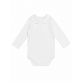 Babidu Babidu AW26 White Trim Collar Body - 1181
