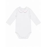 Babidu Babidu AW26 Pink Trim Collar Body - 1181