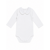 Babidu Babidu AW26 Beige Trim Collar Body - 1181
