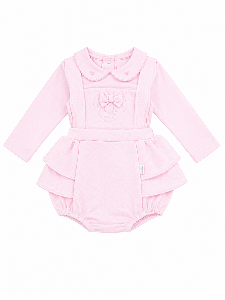 Pastels & Co Pastels & Co AW26 Maeve 2 Piece Romper - 30-02E