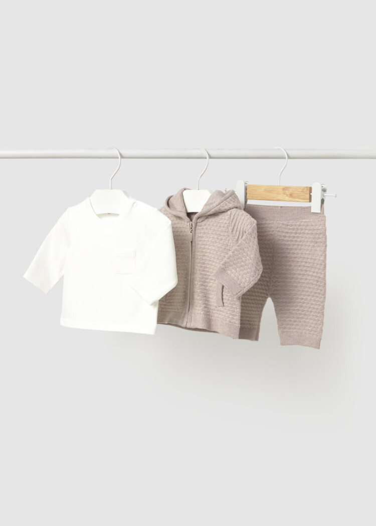 Mayoral Mayoral AW26 3 Piece Knit Set - 2507