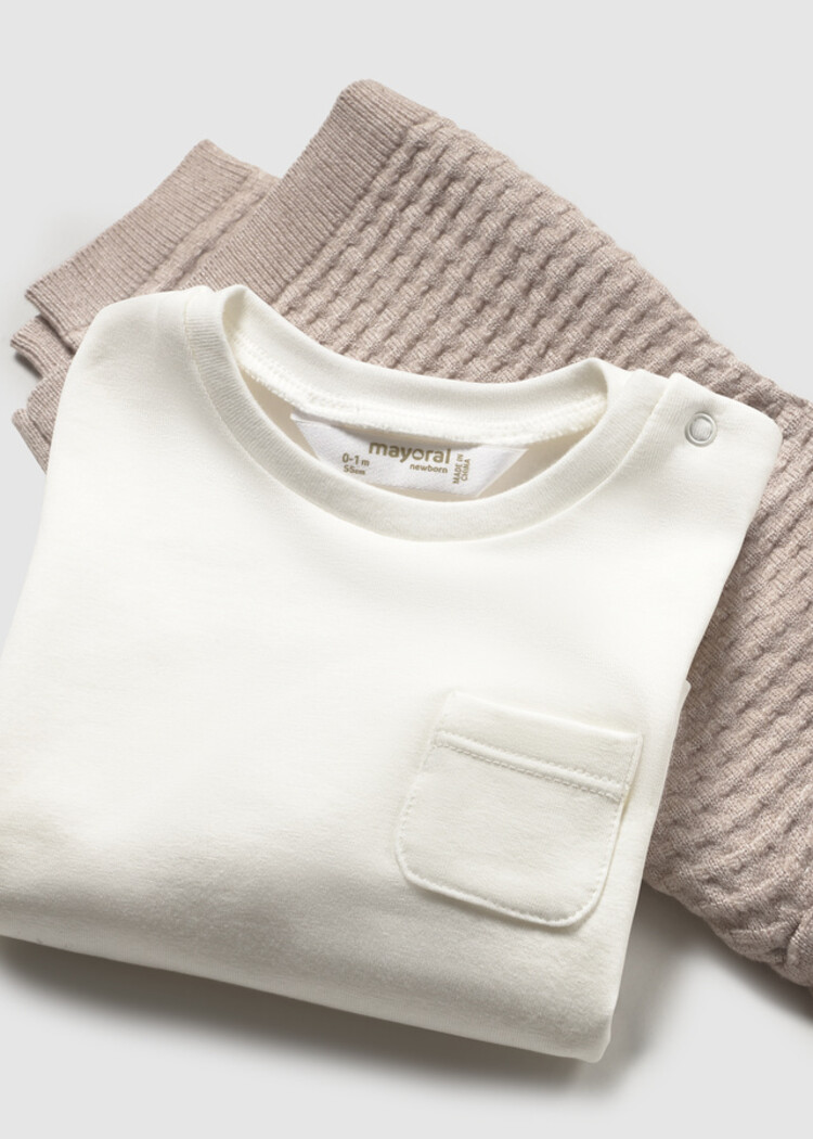 Mayoral Mayoral AW26 3 Piece Knit Set - 2507