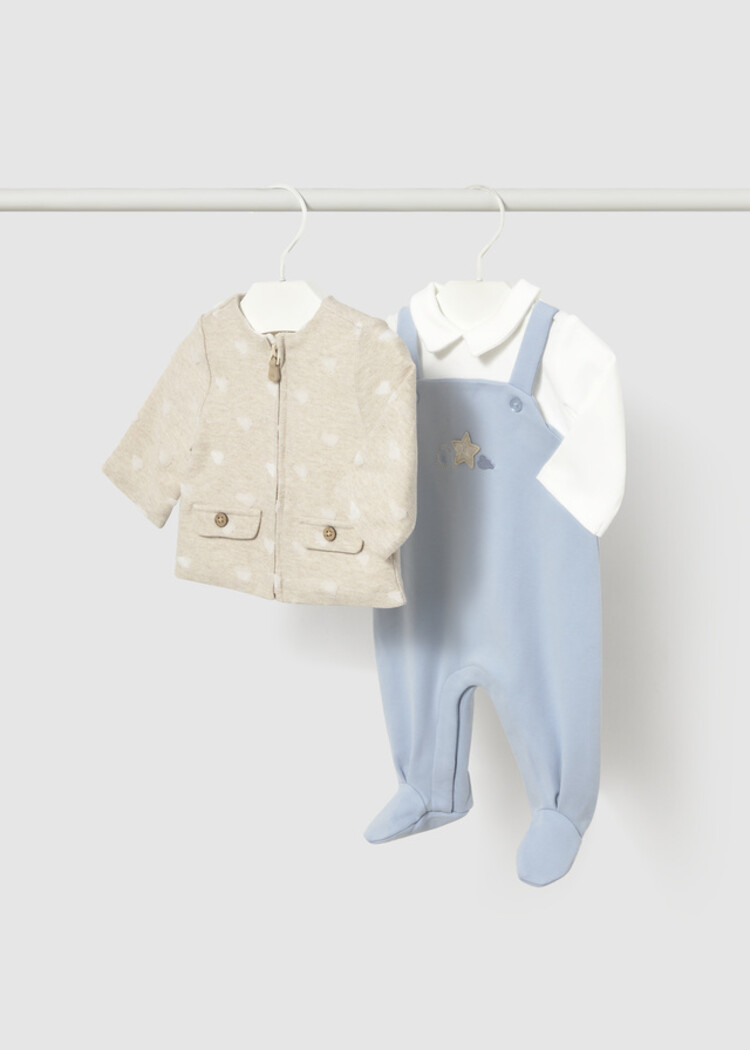 Mayoral Mayoral AW26 Babygrow & Jacket - 2657
