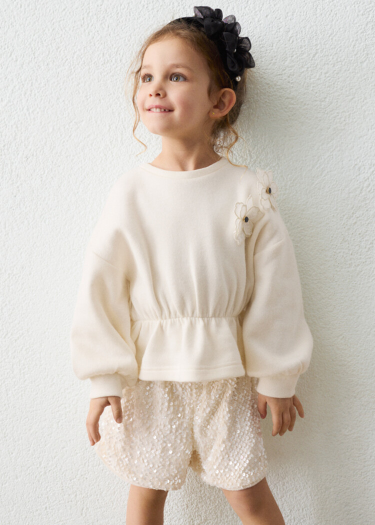 Mayoral Mayoral AW26 Sequin Short Set - 4231