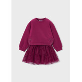 Mayoral Mayoral AW26 Tulle Skirt Set - 4934