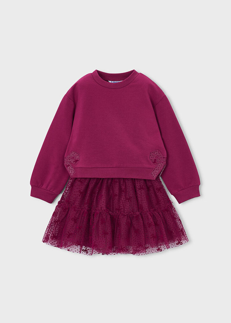 Mayoral Mayoral AW26 Tulle Skirt Set - 4934