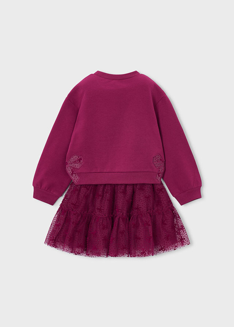 Mayoral Mayoral AW26 Tulle Skirt Set - 4934