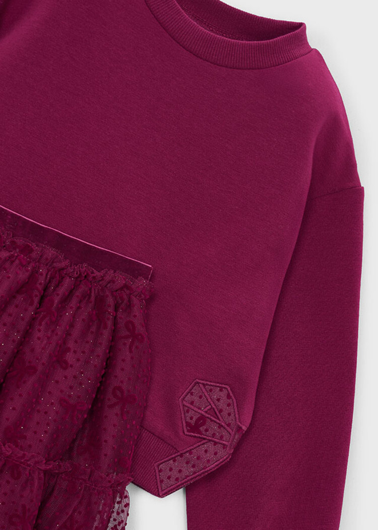 Mayoral Mayoral AW26 Tulle Skirt Set - 4934