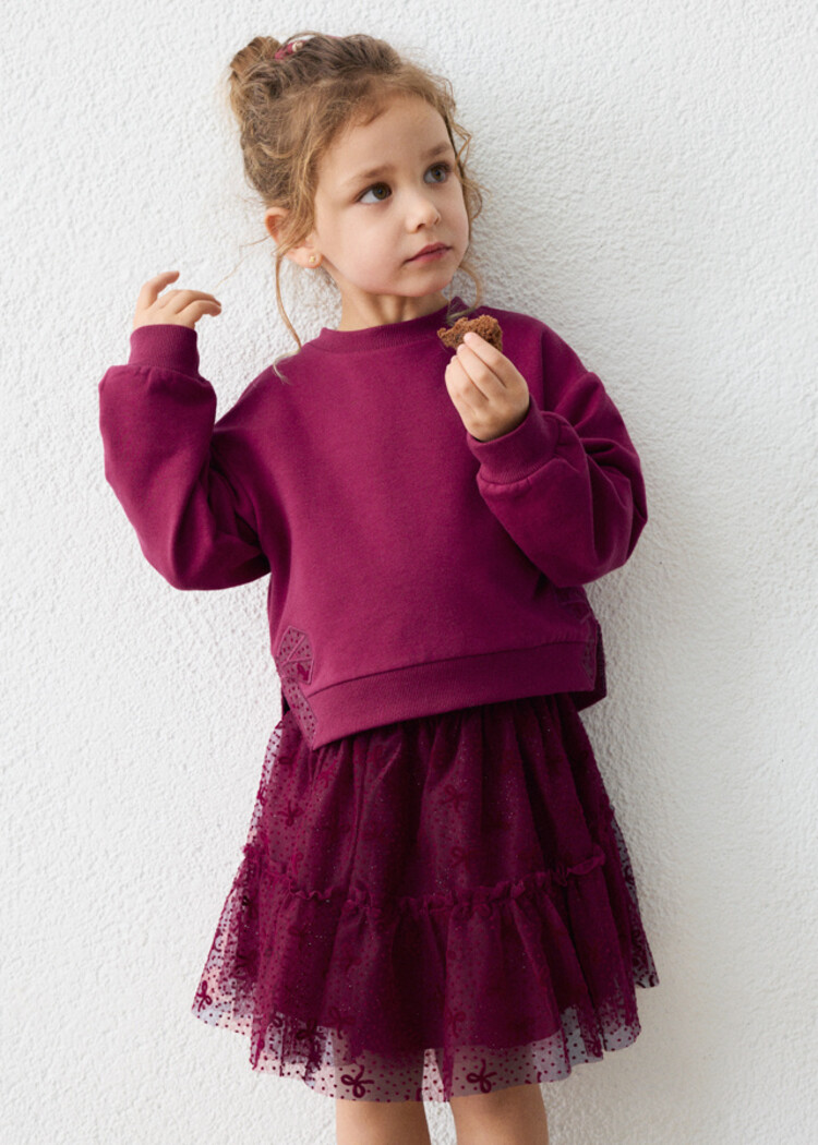 Mayoral Mayoral AW26 Tulle Skirt Set - 4934
