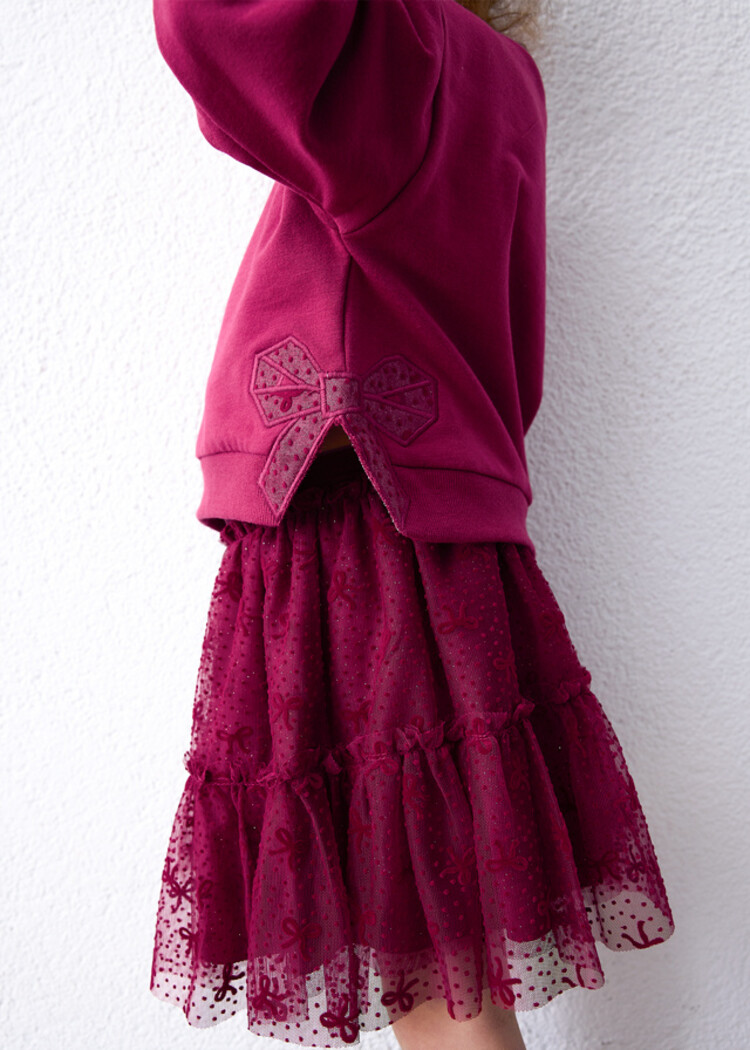 Mayoral Mayoral AW26 Tulle Skirt Set - 4934