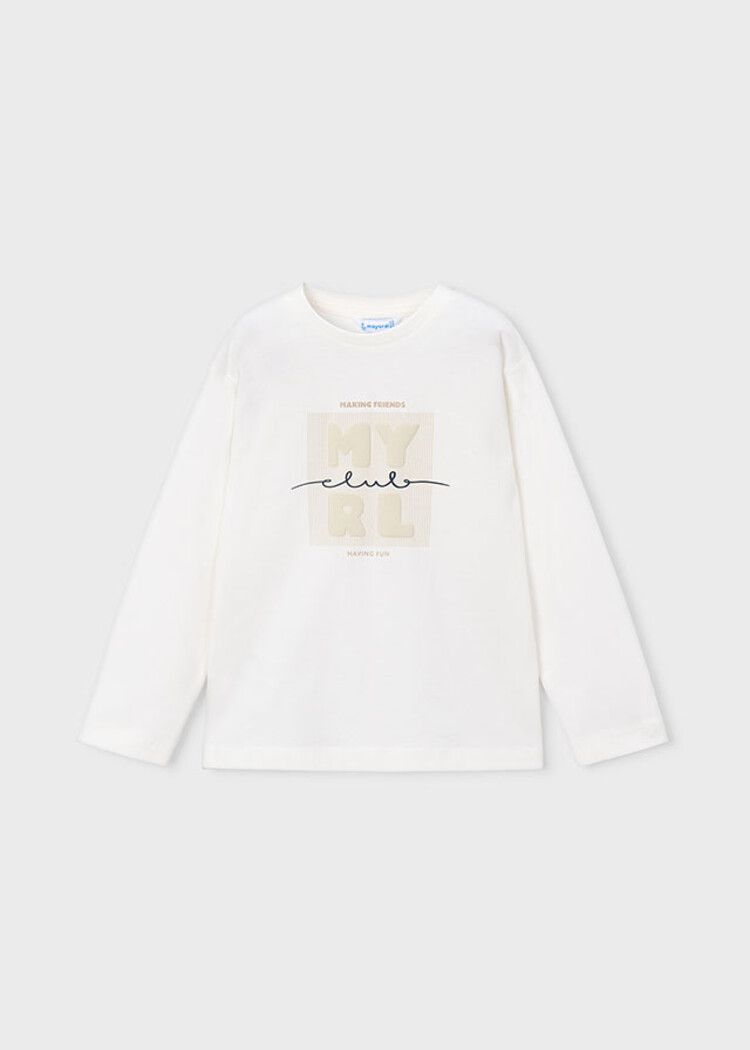 Mayoral Mayoral AW26 Long Sleeve Top - 173