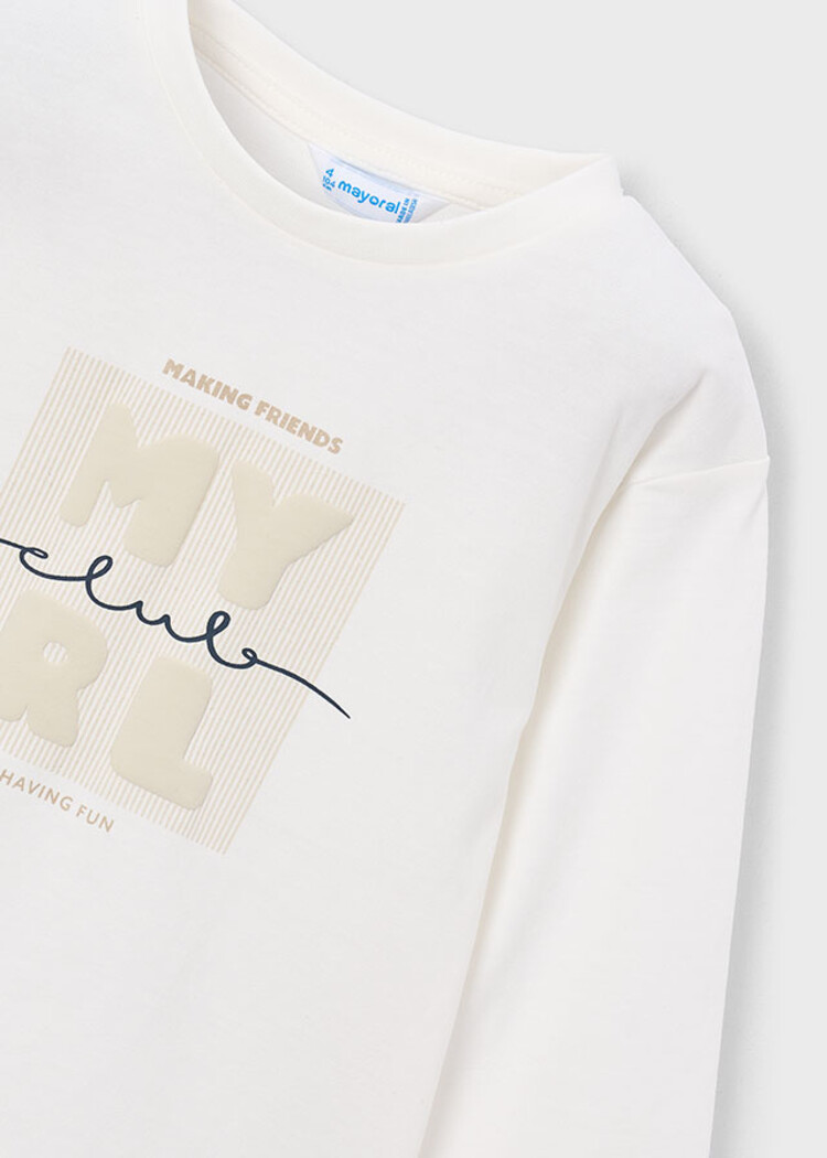 Mayoral Mayoral AW26 Long Sleeve Top - 173