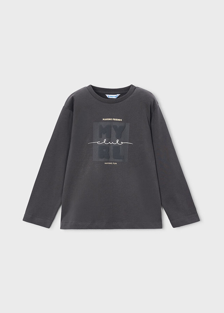 Mayoral Mayoral AW26 Long Sleeve Top - 173