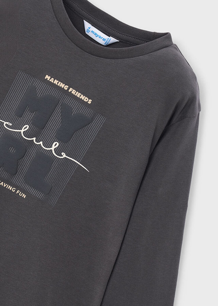 Mayoral Mayoral AW26 Long Sleeve Top - 173