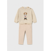 Mayoral Mayoral AW26 Chino & Jumper Set - 2377/521