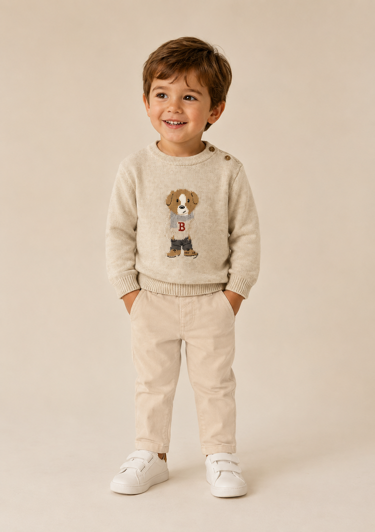 Mayoral Mayoral AW26 Chino & Jumper Set - 2377/521