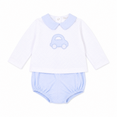 Deolinda Deolinda AW26 Velour Polkadot Pant Set - 26722