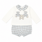 Deolinda Deolinda AW26 Checked Bloomer Set - 26622