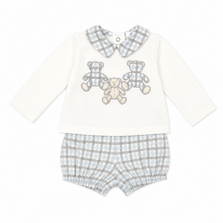Deolinda Deolinda AW26 Checked Bloomer Set - 26622