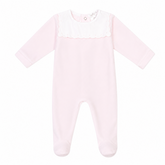 Deolinda Deolinda AW26 Velour Babygrow - 26122