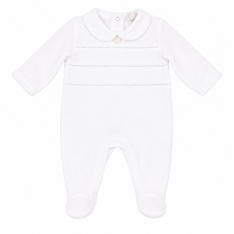 Mayoral Martin Aranda AW26 Velour Babygrow - 34335