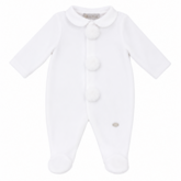Mayoral Martin Aranda AW26 Velour Babygrow - 24335