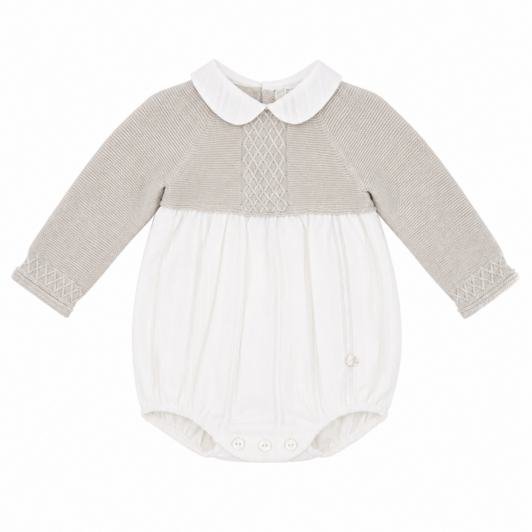 Martin Aranda Martin Aranda AW26 Knit Romper - 30322