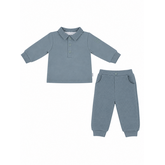 Pastels & Co Pastels & Co AW26 Skye Polo & Trouser Set - 10-04A