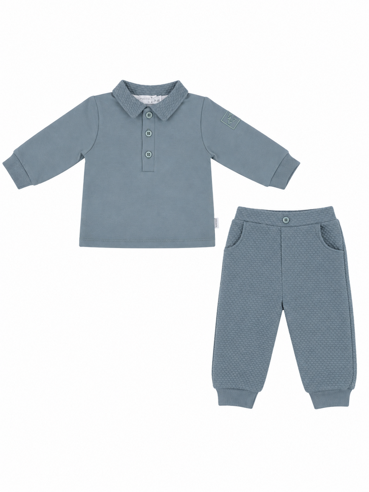 Pastels & Co Pastels & Co AW26 Skye Polo & Trouser Set - 10-04A