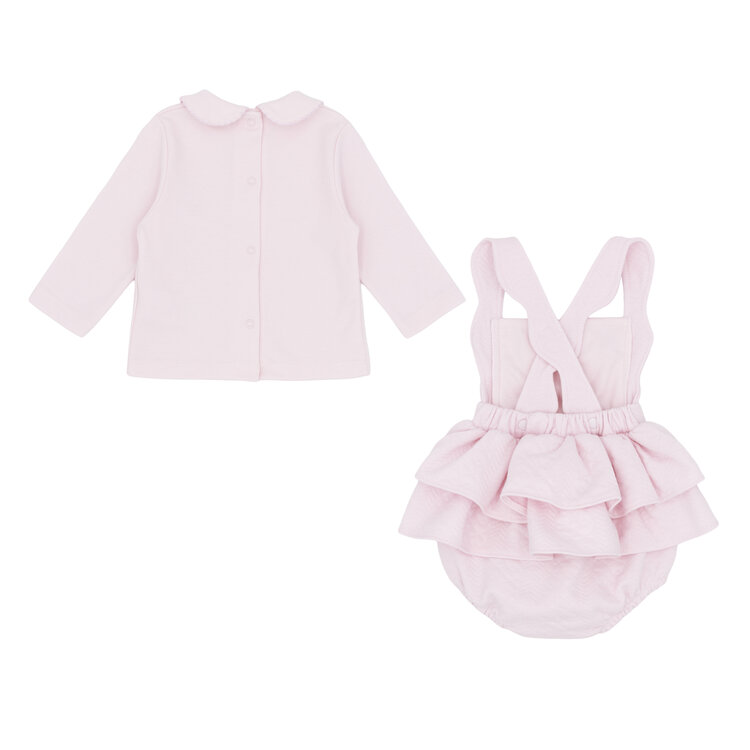 Pastels & Co Pastels & Co AW26 Maeve 2 Piece Romper - 30-02E