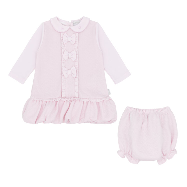 Pastels & Co Pastels & Co AW26 Amelia Pinafore Dress & Pants- 30-02B