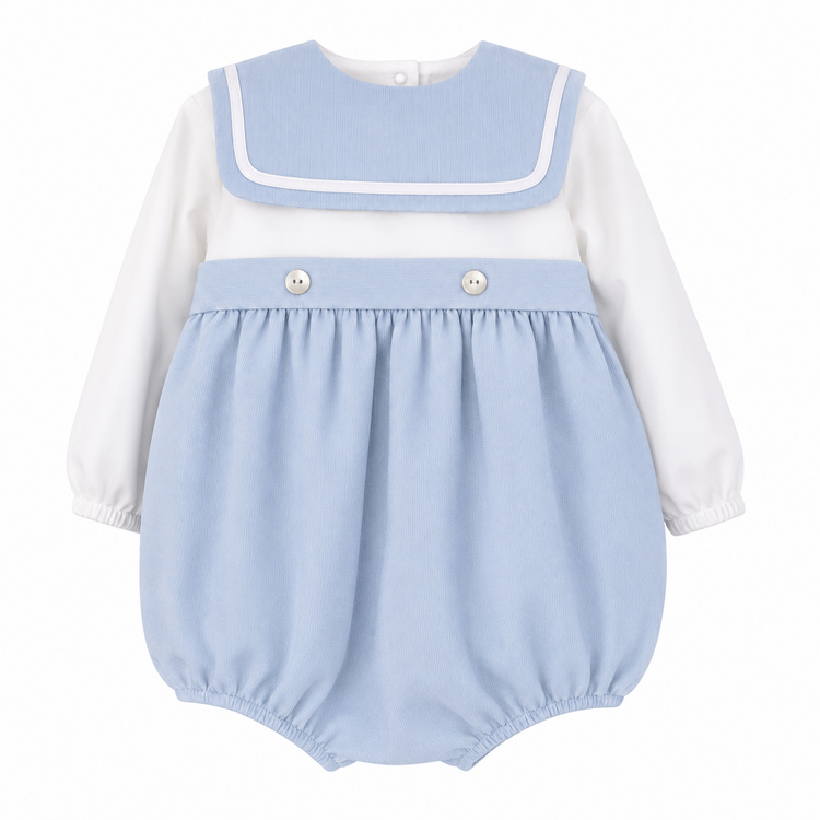 Be Chic Be Chic AW26 Sailor Romper - 823R
