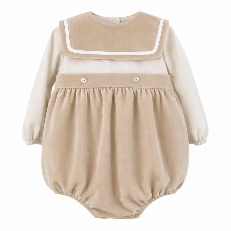 Be Chic Be Chic AW26 Sailor Romper - 823R