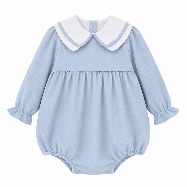 Be Chic Be Chic AW26 Corduroy Romper - 821R