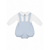 Be Chic Be Chic AW26 Boys Corduroy Romper Set - 822S
