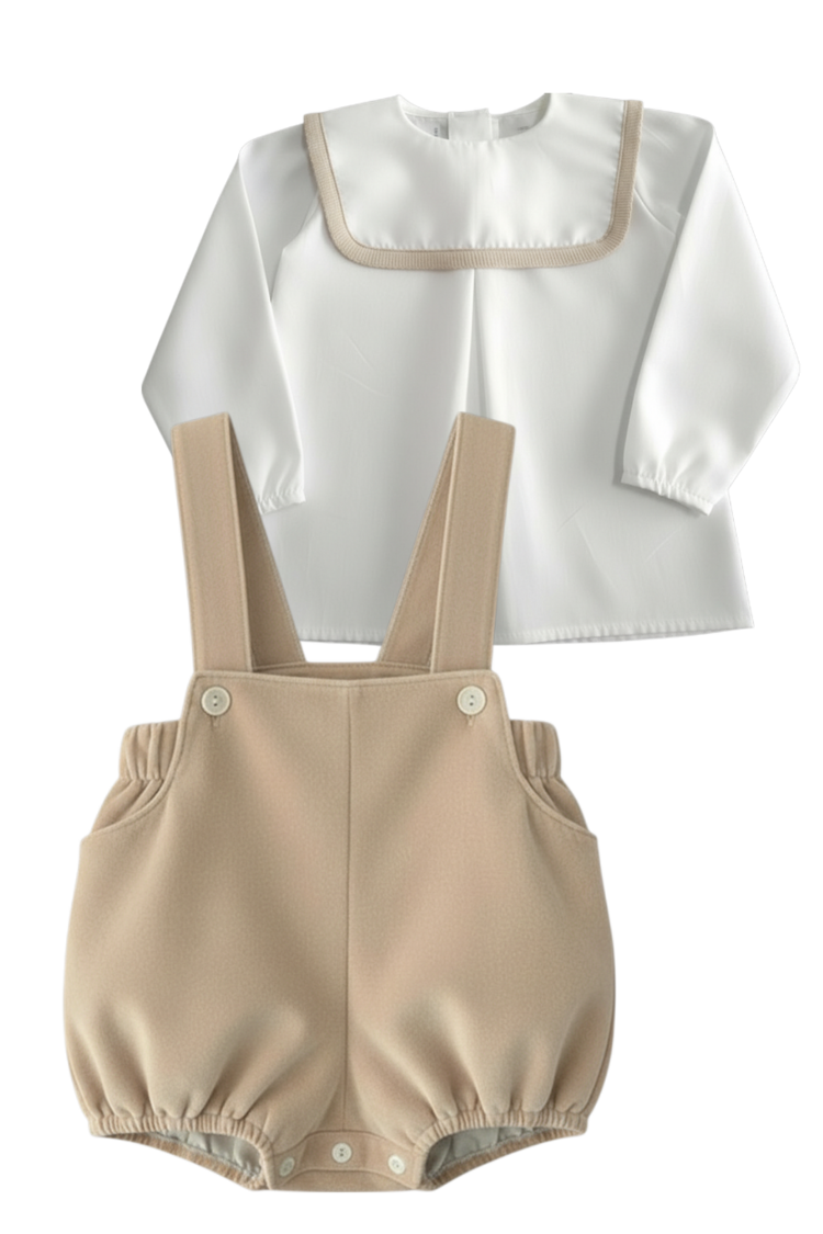 Be Chic Be Chic AW26 Romper Set - 831S