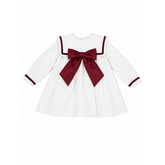 Be Chic Be Chic AW26 Bow Velvet Dress - 802D
