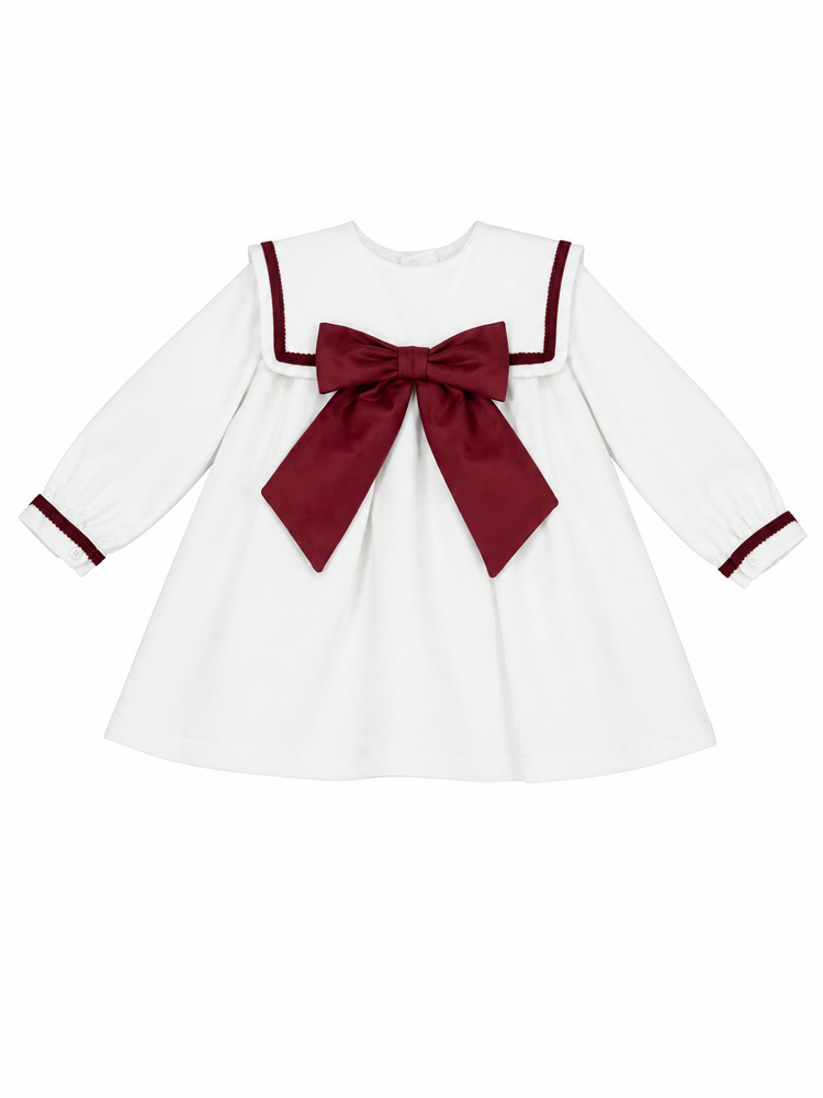 Be Chic Be Chic AW26 Bow Velvet Dress - 802D