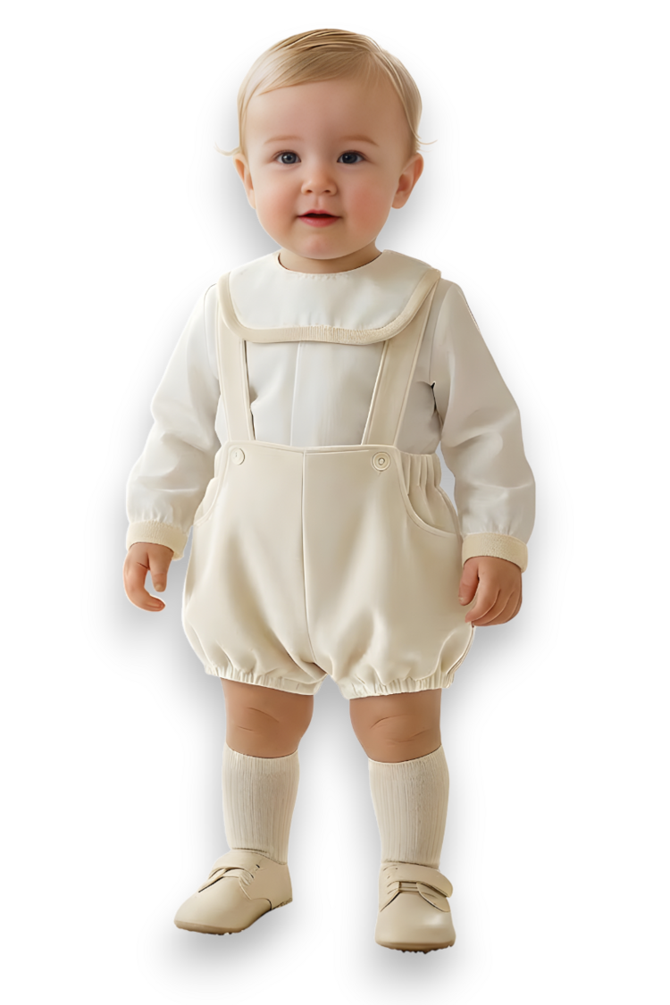 Be Chic Be Chic AW26 Romper Set - 831S