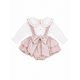Be Chic Be Chic AW26 Frill Romper Set - 813/807