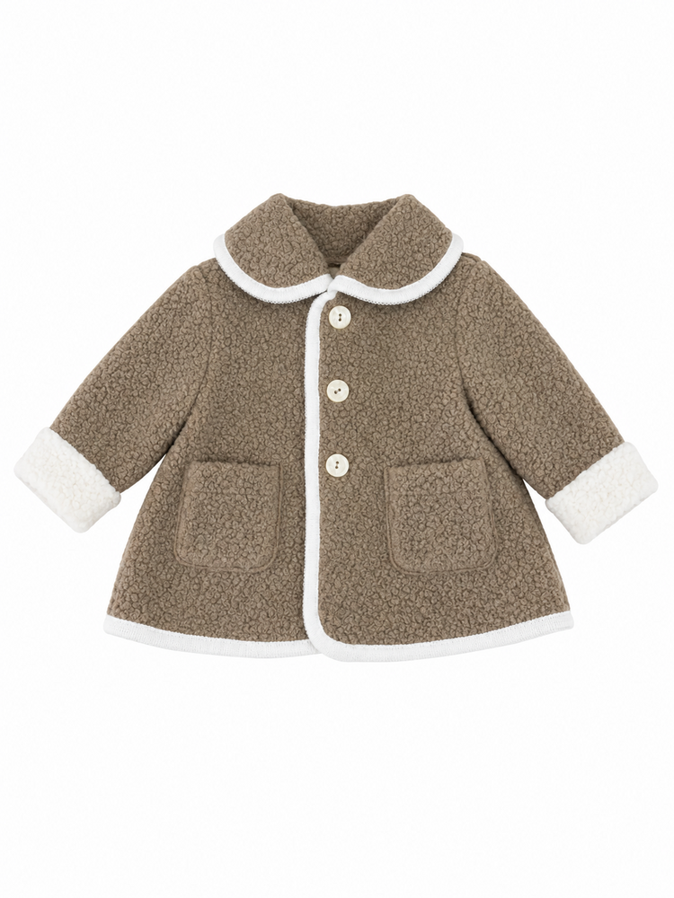 Be Chic Be Chic AW26 Boucle Coat - 801C