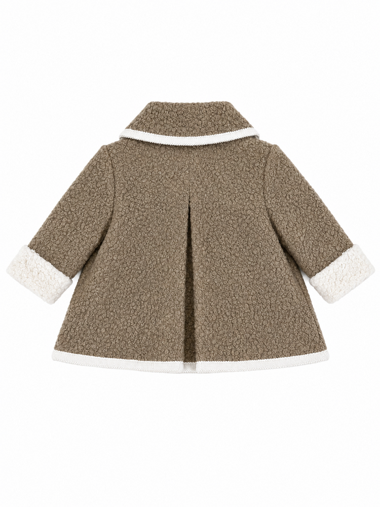 Be Chic Be Chic AW26 Boucle Coat - 801C