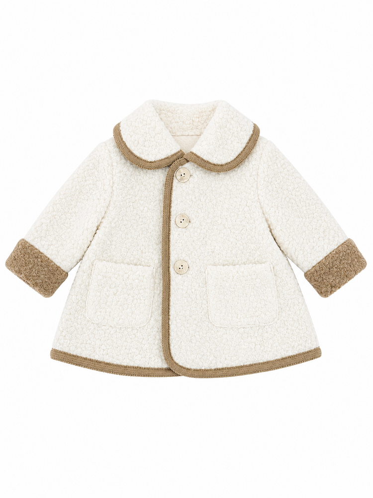 Be Chic Be Chic AW26 Boucle Coat - 801C