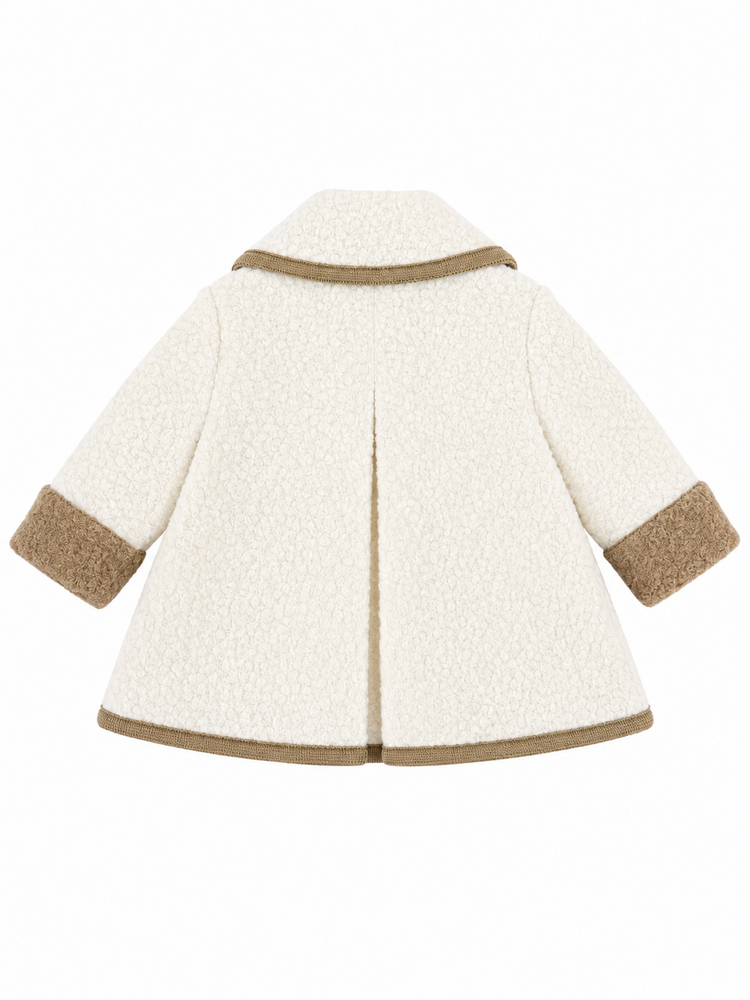 Be Chic Be Chic AW26 Boucle Coat - 801C