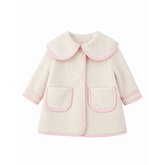 Be Chic Be Chic AW26 Boucle Coat - 819C
