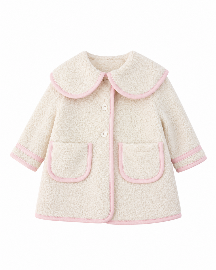 Be Chic Be Chic AW26 Boucle Coat - 819C