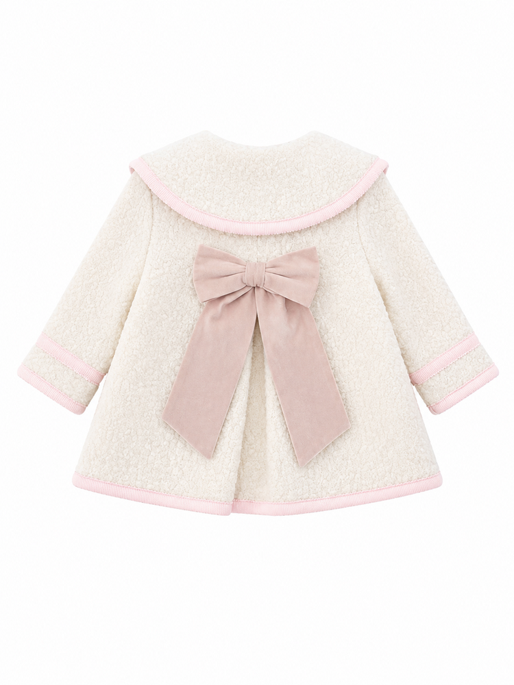 Be Chic Be Chic AW26 Boucle Coat - 819C