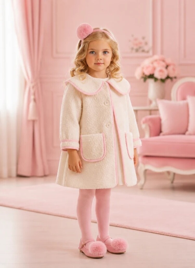 Be Chic Be Chic AW26 Boucle Coat - 819C