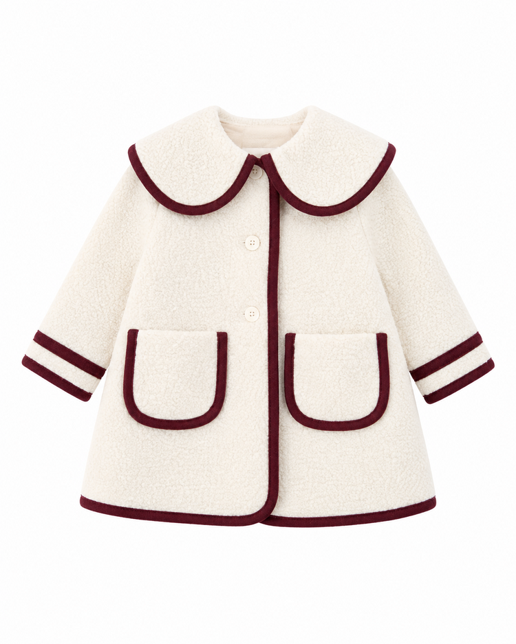 Be Chic Be Chic AW26 Boucle Coat - 819C