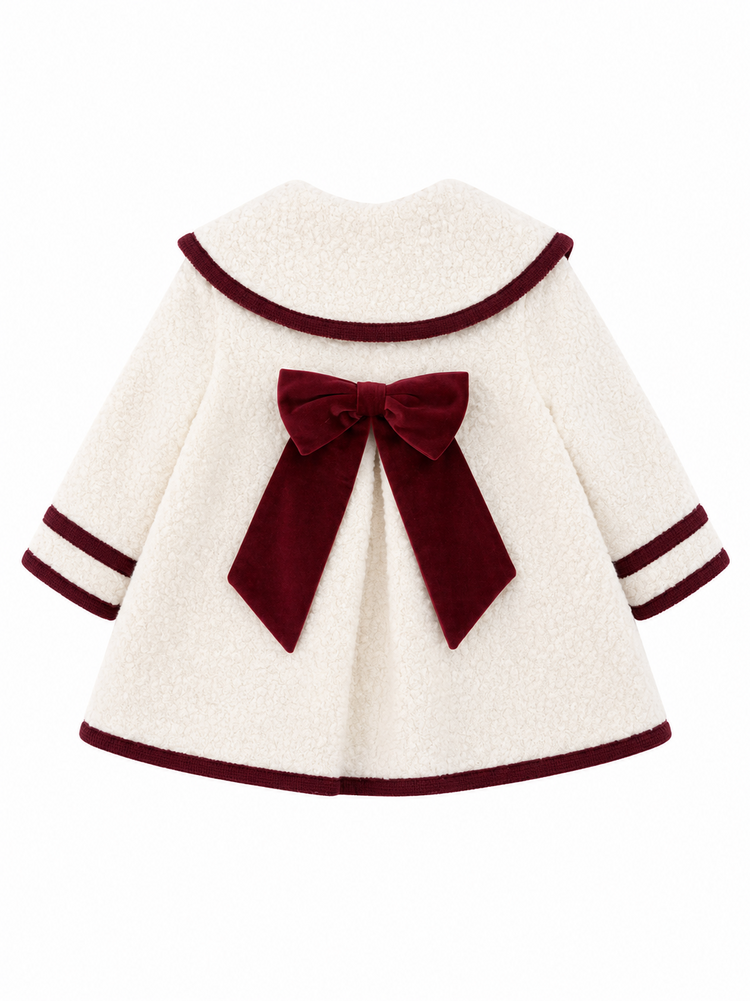 Be Chic Be Chic AW26 Boucle Coat - 819C